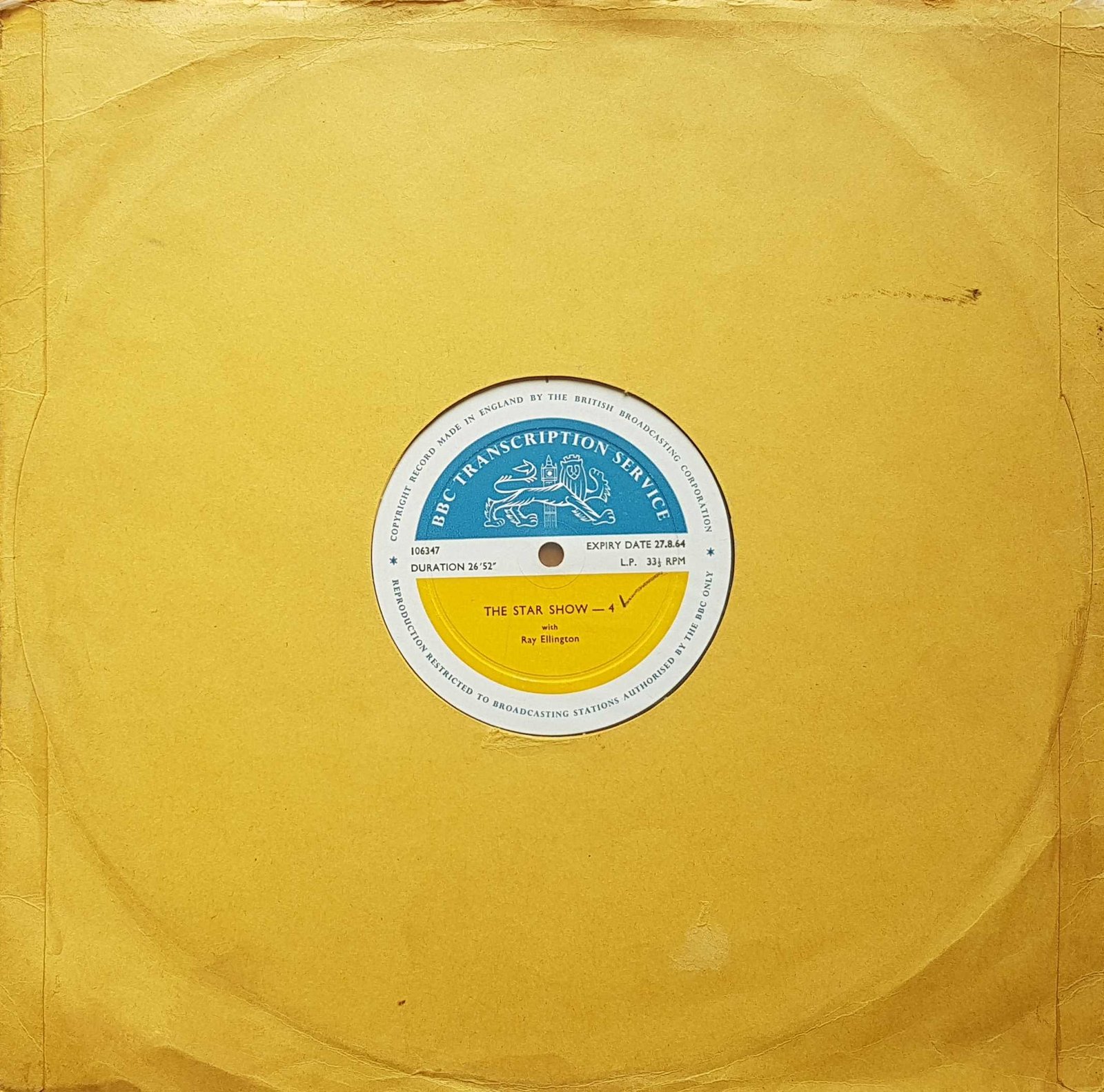 Back cover of 106346